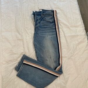 Pistola mom jeans w stripe